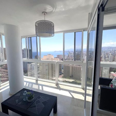 Apartmán Panorama Benidorm Torre Montecarlo Exteriér fotografie