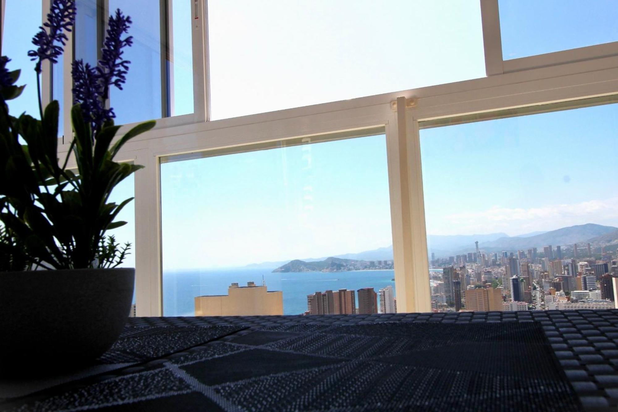 Apartmán Panorama Benidorm Torre Montecarlo Exteriér fotografie