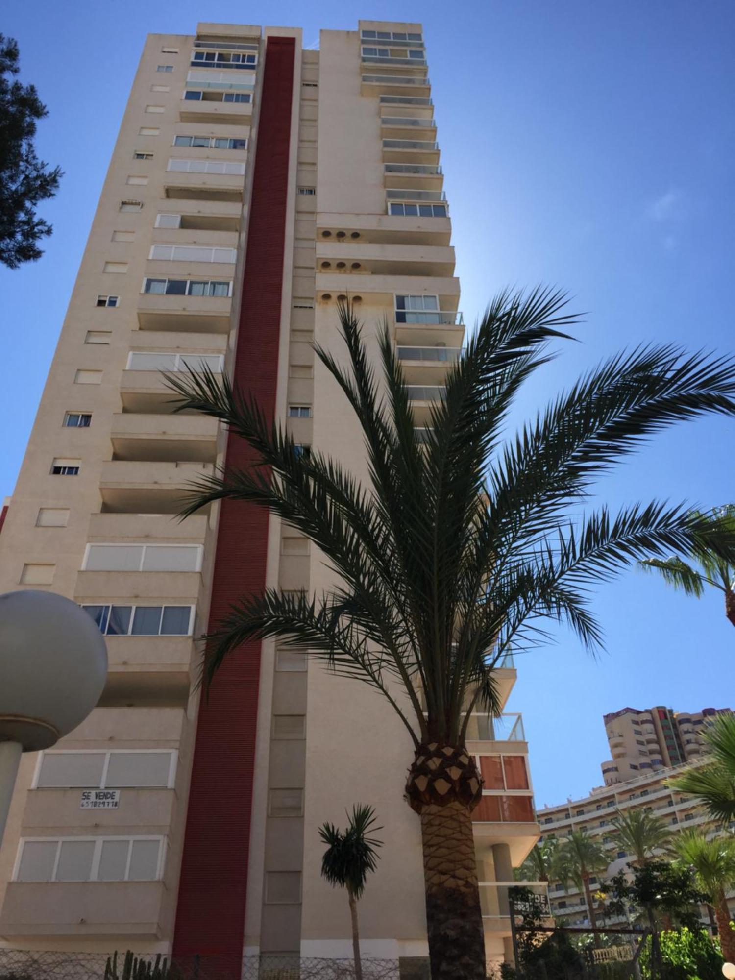 Apartmán Panorama Benidorm Torre Montecarlo Exteriér fotografie