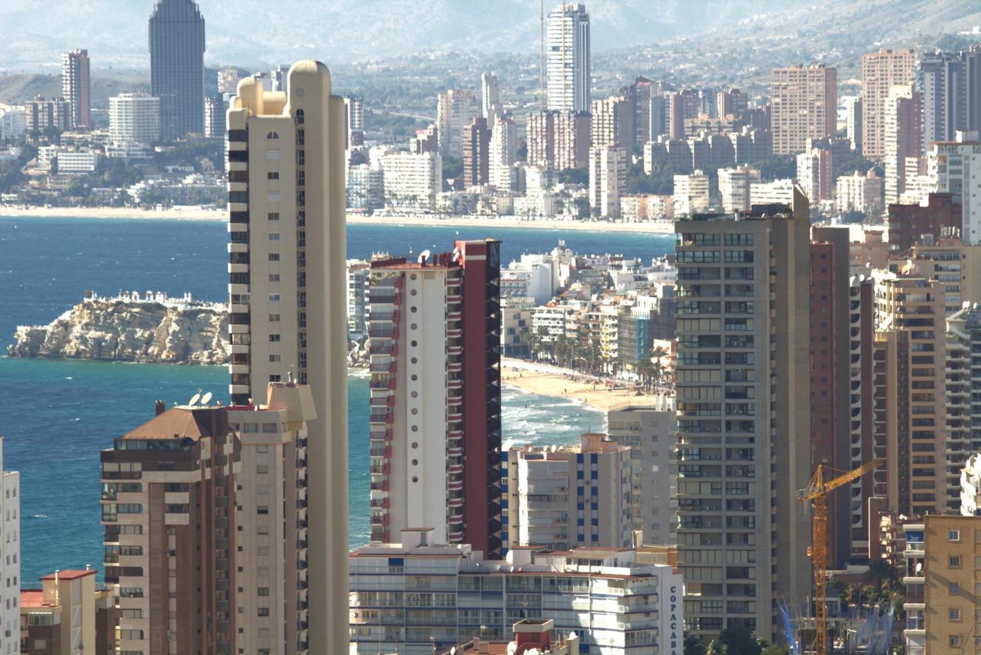 Apartmán Panorama Benidorm Torre Montecarlo Exteriér fotografie