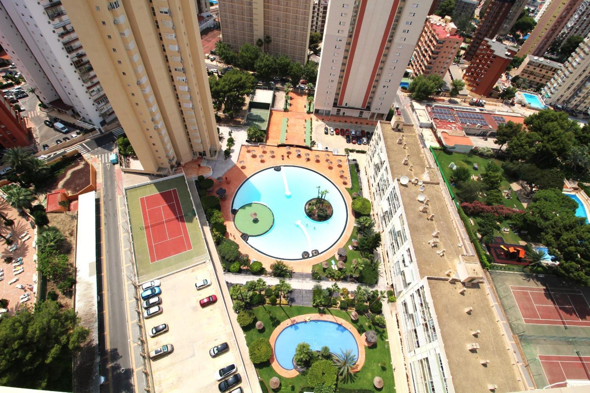 Apartmán Panorama Benidorm Torre Montecarlo Exteriér fotografie